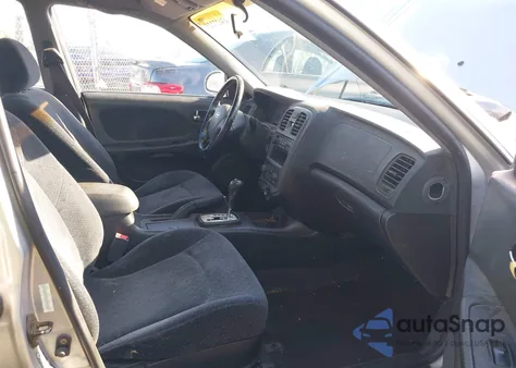 2004 Hyundai Sonata from USA, damaged, VIN KMHWF25S04A047295